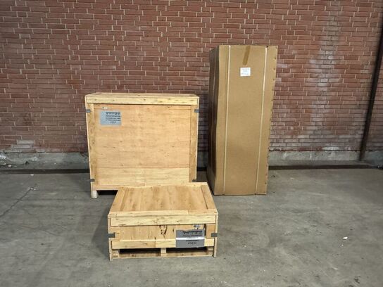 luft/vand varmepumpe 13 kW inkl. Hydrobox & varmvandsbeholder