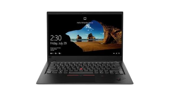 Lenovo ThinkPad X1 Carbon 6th Gen i7-8550U 14" Touch