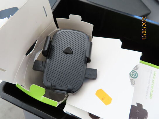 4 stk. smartphoneholdere til bil