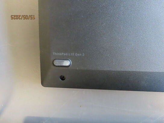 Bærbar computer LENOVO ThinkPad L15 Gen 3