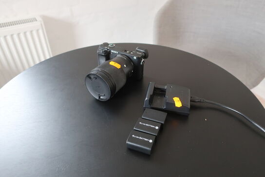 Videokamera SONY A6300 4K