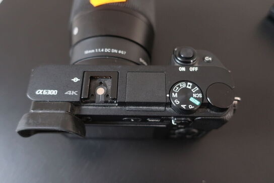 Videokamera SONY A6300 4K