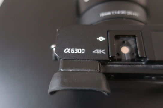 Videokamera SONY A6300 4K