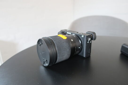 Videokamera SONY A6300 4K