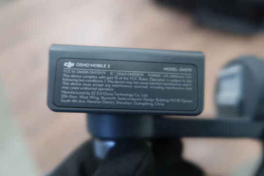 Gimbal DJI Osmo Mobile 2