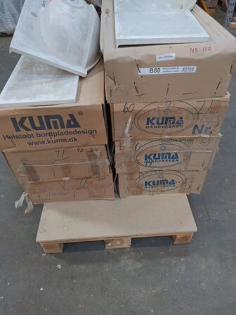 10 stk. KUMA vaske
