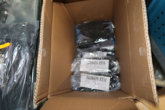 2 stk. kasser med arbejdshandsker NORSE