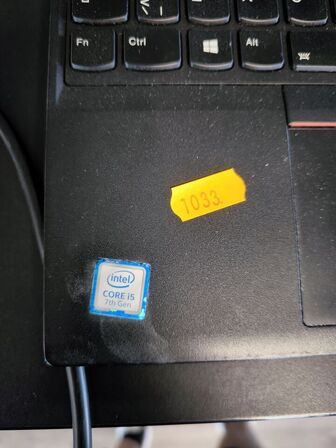 Bærbarcomputer LENOVO Thinkpad T570