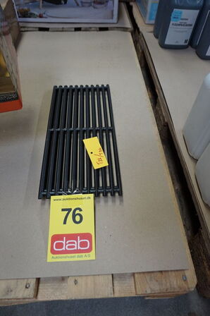 3 stk Char-Broil støbejernsriste 2-3 brændere T-serie