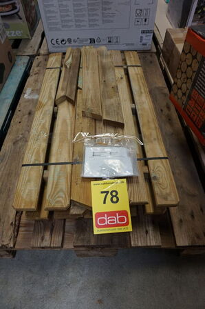 Nordic play junior bord/bænkesæt