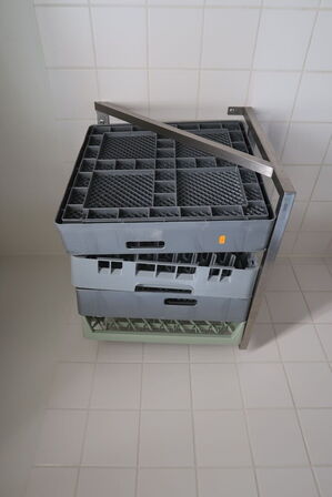 Opvaskemaskine KEN DW-412 (brugt)