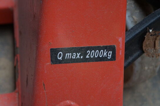 Palleløfter SILVERSTONE