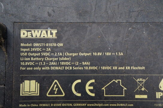 2 stk. Arbejdsradio DEWALT DWST-181076-OW