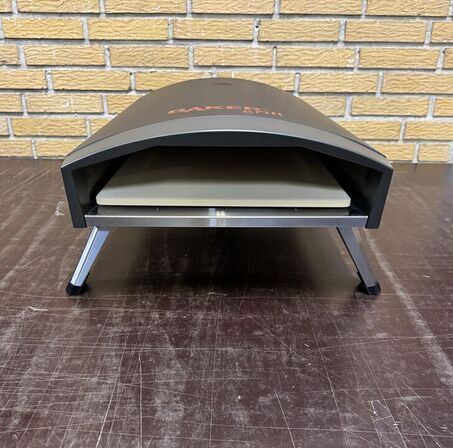 13" pizzaovn til gas med pizzasten 4000W
