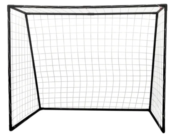 2 stk. Play>it® foldbart fodboldmål 183 x 151 x 100 cm