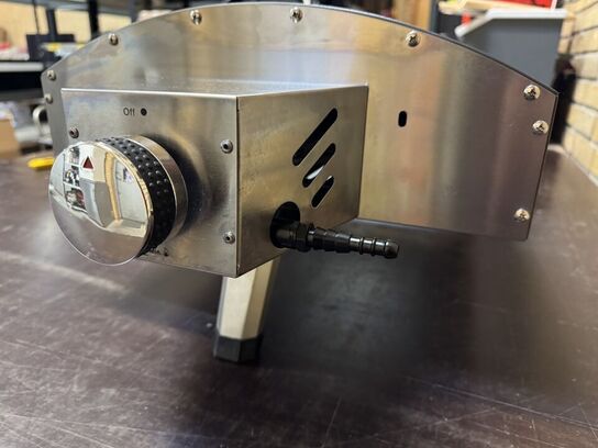 13" pizzaovn til gas med pizzasten 4000W