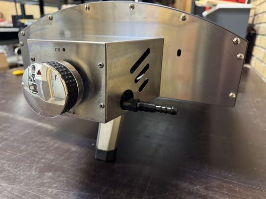 13" pizzaovn til gas med pizzasten 4000W