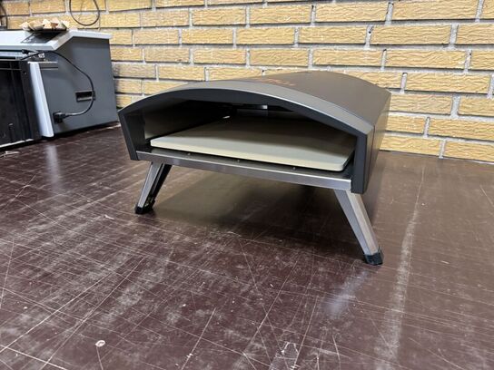 13" pizzaovn til gas med pizzasten 4000W