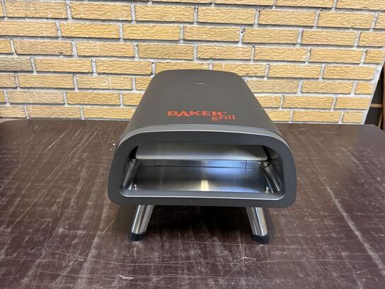 Elektrisk 12" pizzaovn med pizzasten 2200W