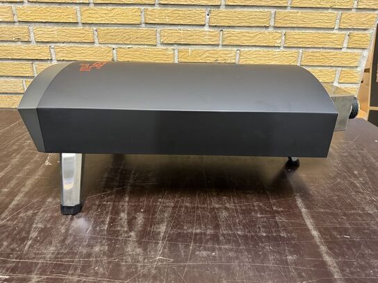 13" pizzaovn til gas med pizzasten 4000W