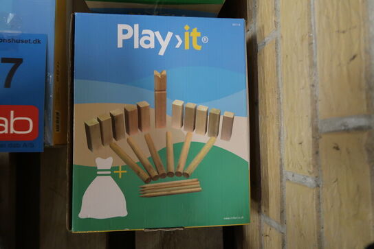 2 sæt Play>it Kongespil