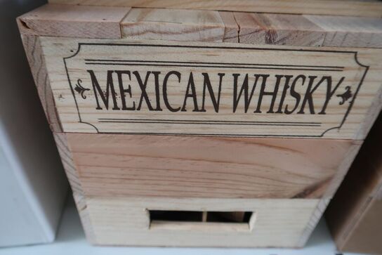 6 stk. Whisky Ley Seca 70cl C6 40% i trækasse