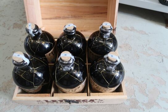 6 stk. Whisky Ley Seca 70cl C6 40% i trækasse