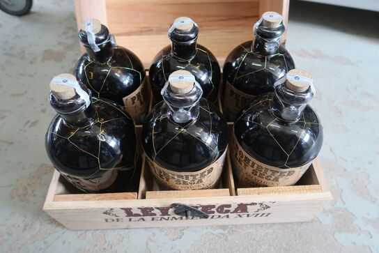 6 stk. Whisky Ley Seca 70cl C6 40% i trækasse