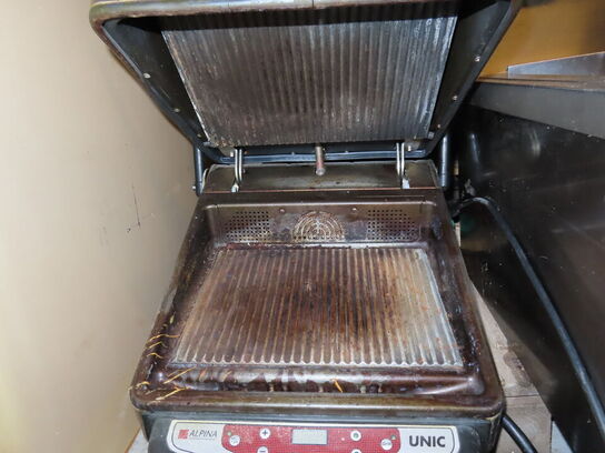 Klemgrill ALPINA UNIC