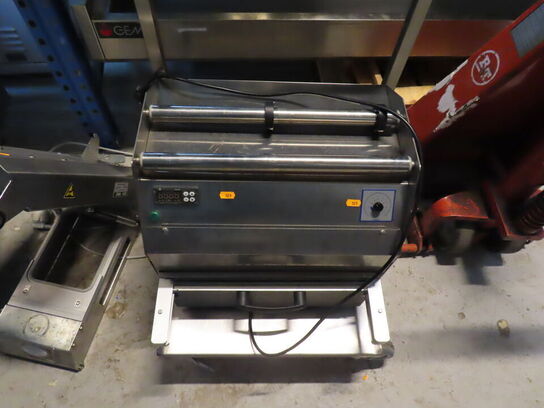 Pakkemaskine til forsejling af bakker REEPACK