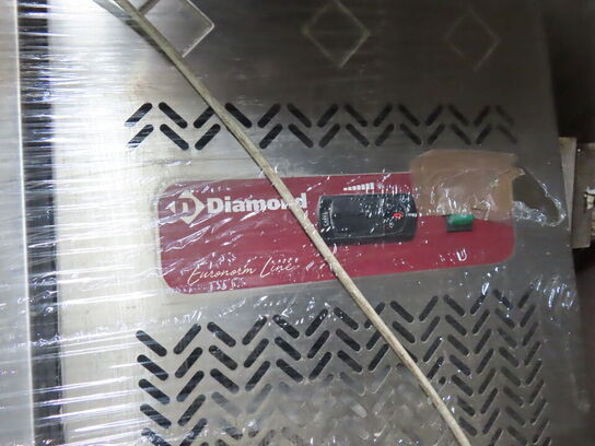 Kølebord med 3 låger DIAMOND