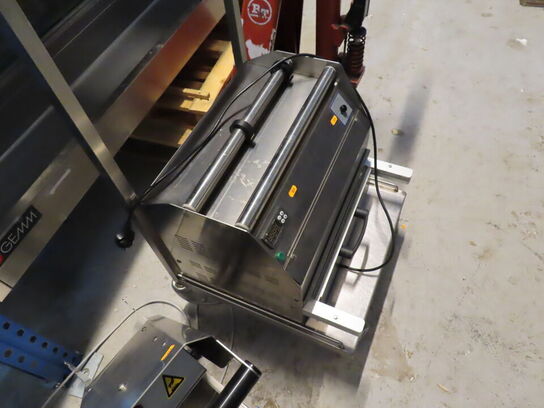 Pakkemaskine til forsejling af bakker REEPACK