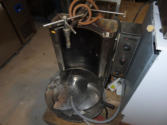 Döner Kebab maskine INOXSAN PDG 300