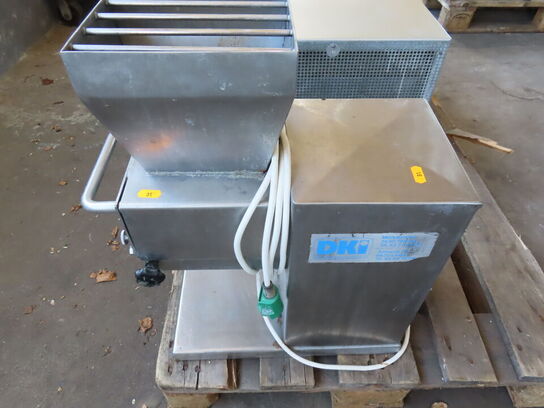 Stremelskærer DKI TS100