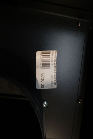 Væghængt emhætte THERMEX 540.23.5068.2