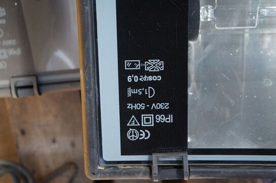 3 stk. Arbejdslamper 