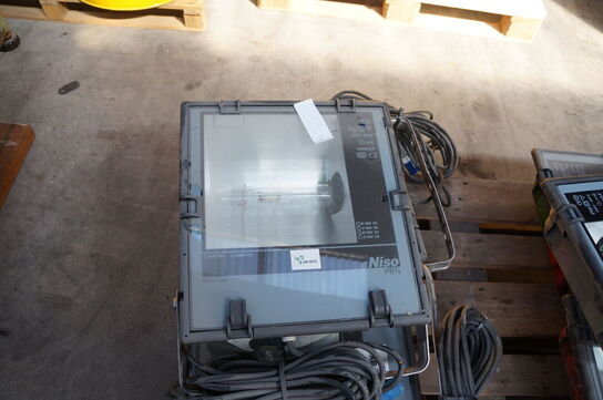 3 stk. Arbejdslamper 