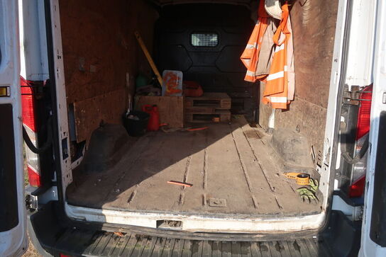 Varebil FORD Transit 2.2TDCi 155 hk