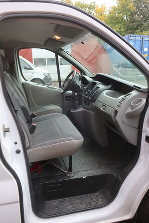 Varebil OPEL VIVARO 2,0 CDTI