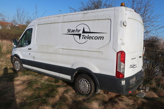 Varebil FORD Transit 2.2TDCi 155 hk