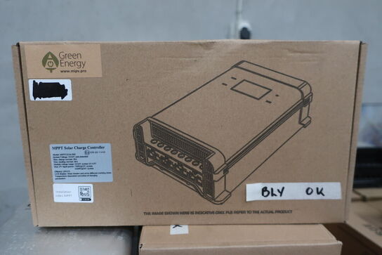 Charge controller GREEN ENERGY MPPT12/25-50D 30A