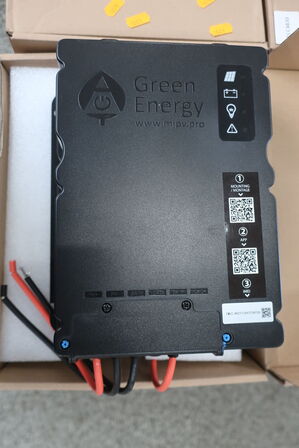 Charge controller GREEN ENERGY MPPT GECC4830 30A