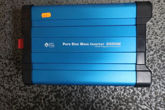 Inverter GREEN ENERGY Pure Sin Wave Inverter 2000W