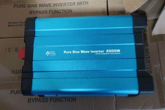 Inverter PURE SIN WAVE Inverter 2000W