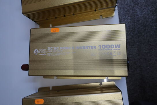 Inverter GREEN ENERGY DC/AC Power Inverter 1000W