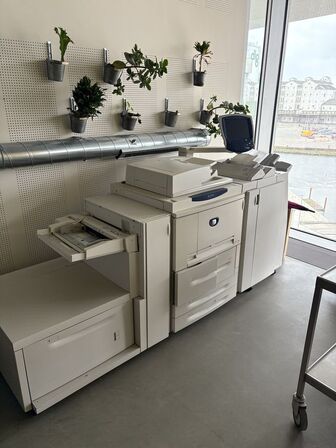 Kopimaskine XEROX 4110