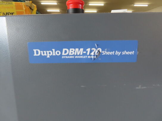 Hæfte og foldesystem med cutter DUPLO DSF serie