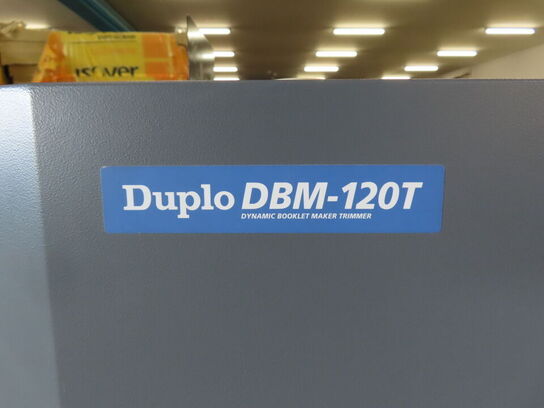 Hæfte og foldesystem med cutter DUPLO DSF serie
