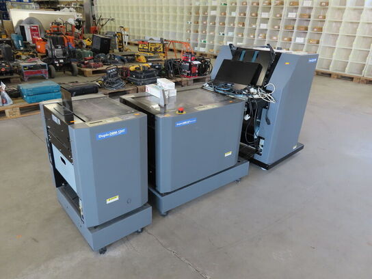 Hæfte og foldesystem med cutter DUPLO DSF serie