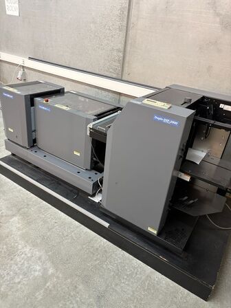 Hæfte og foldesystem med cutter DUPLO DSF serie